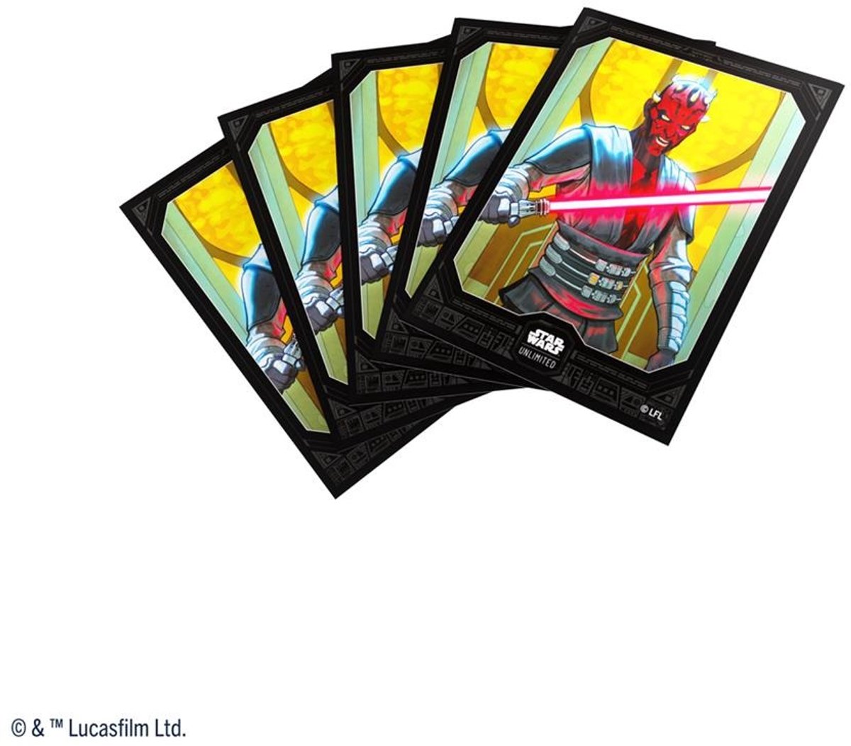 Gamegenic Star Wars Pochettes d'art illimitées Dark Maul - fr.