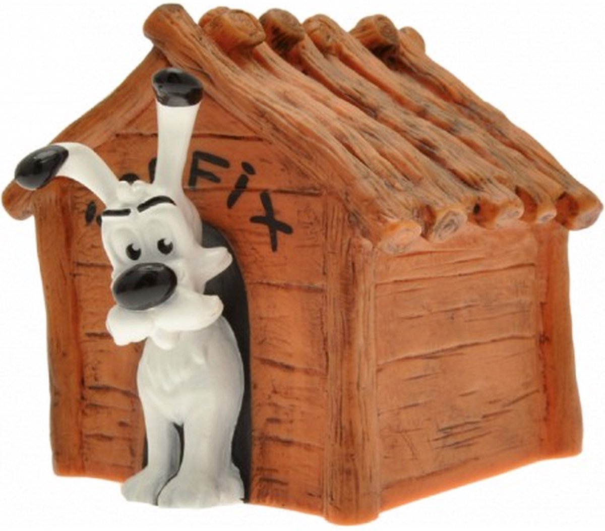 Plastoy - Astérix - Tirelire mini niche à chien