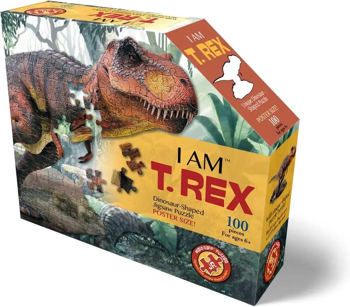 Madd Capp - puzzle Je suis un T-Rex 100 pièces