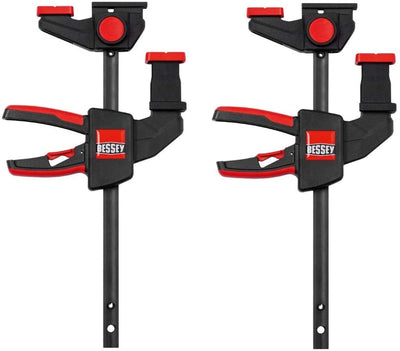 Pince de table à une main Bessey - pack duo - ezr15-6set