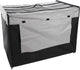 Flamingo smart top plus - cage de transport chiens - cage de transport smart top plus noir gris 109cm - 1er - 113520 - 1er
