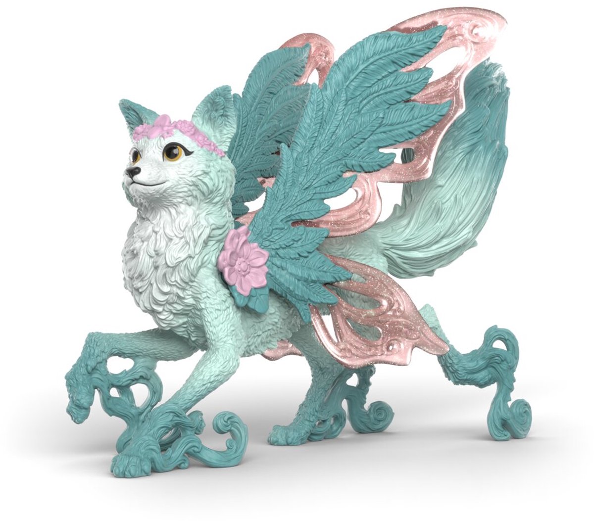 Renard à plumes magique Schleich