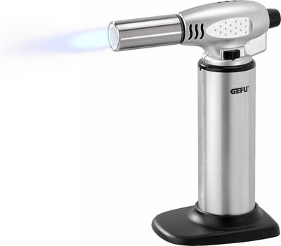 Brûleur flambé Gefu fuego – rechargeable – jusqu'à 1300°c – avec sécurité enfant