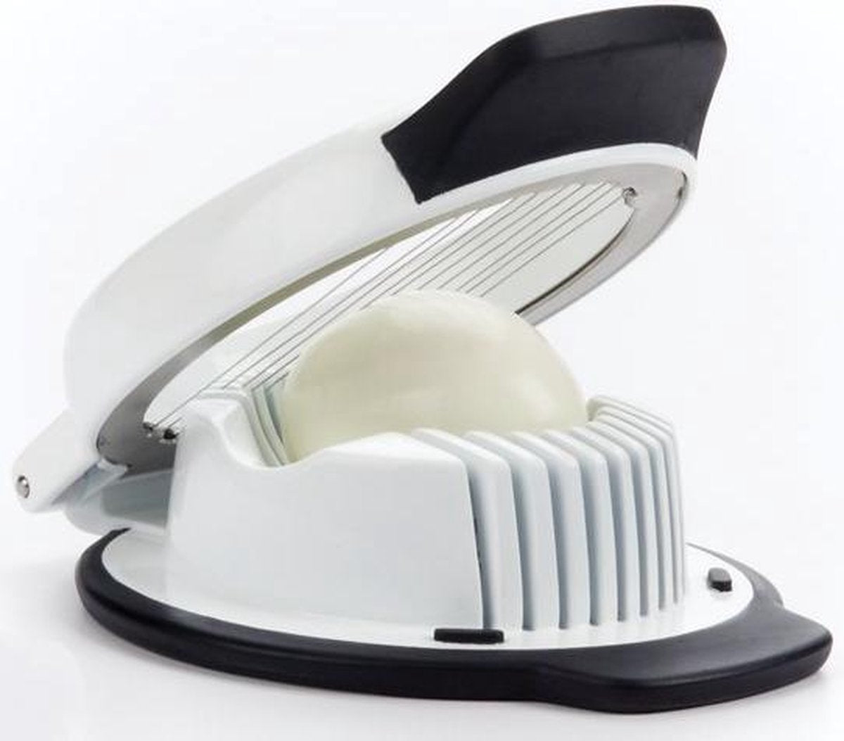 Oxo - coupe-œufs - tranches rondes ovales