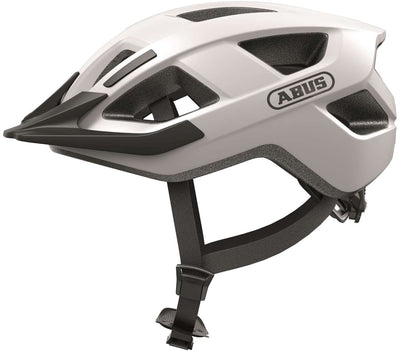 Abus Helm Aduro 3.0 Casque de vélo sportif, blanc, L 58-62 cm