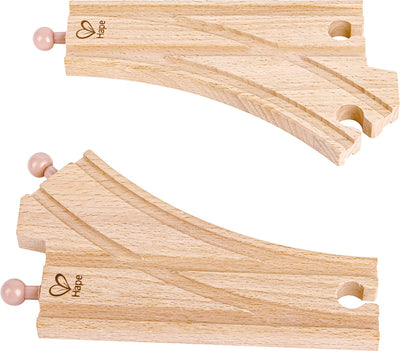 Rails d'aiguillage Hape
