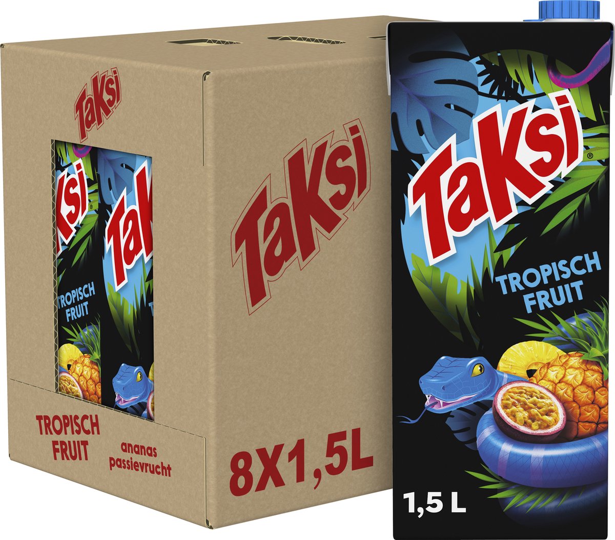 Fruits tropicaux Taksi - 8 x 1,5l