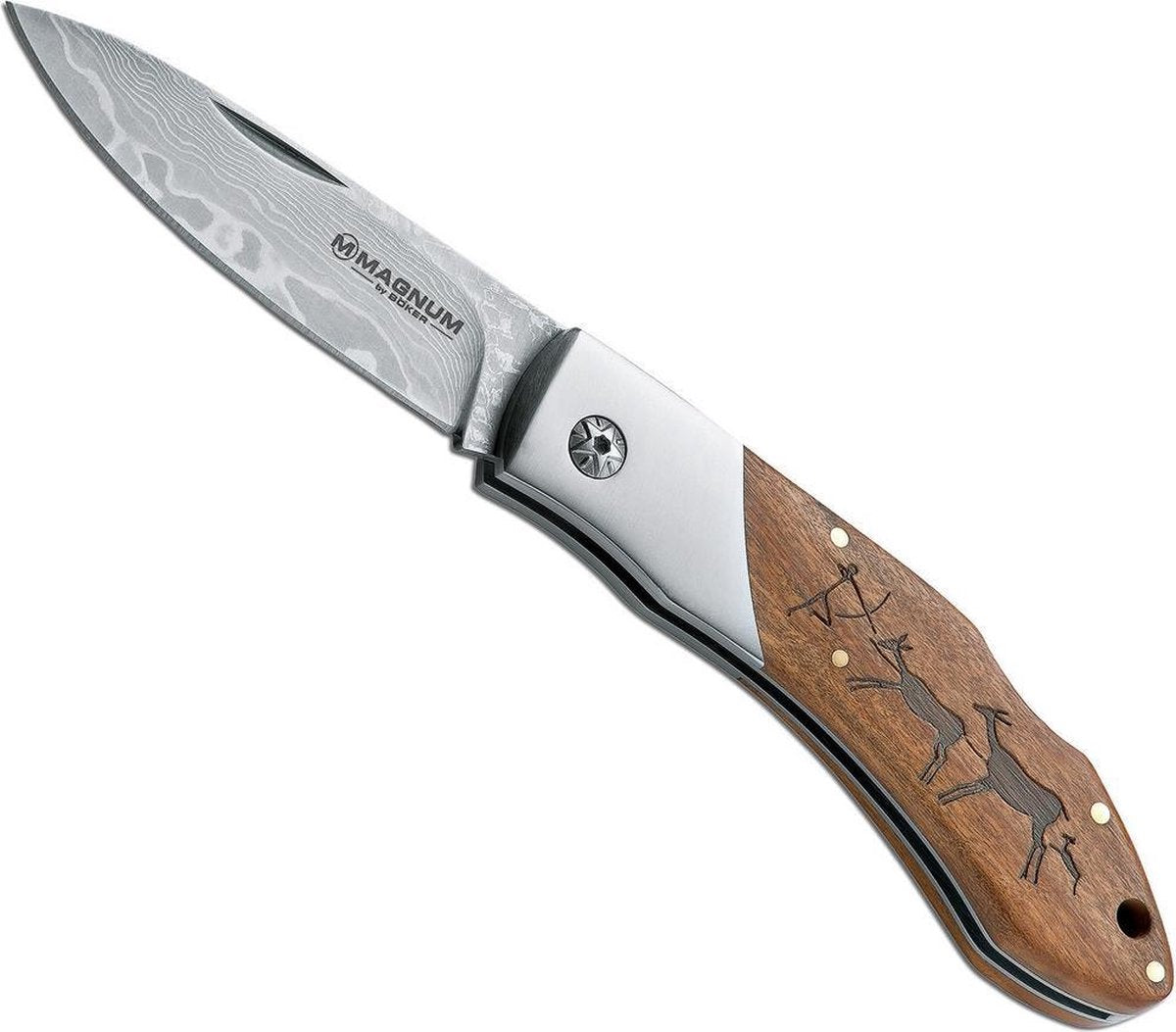 Damas de l'homme des cavernes Boker magnum