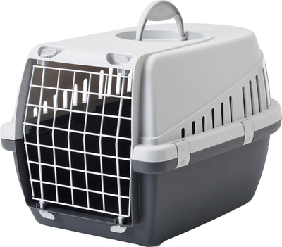 Savic panier de voyage trotter 2 - gris anthracite - 55 x 37,5 x 33 cm
