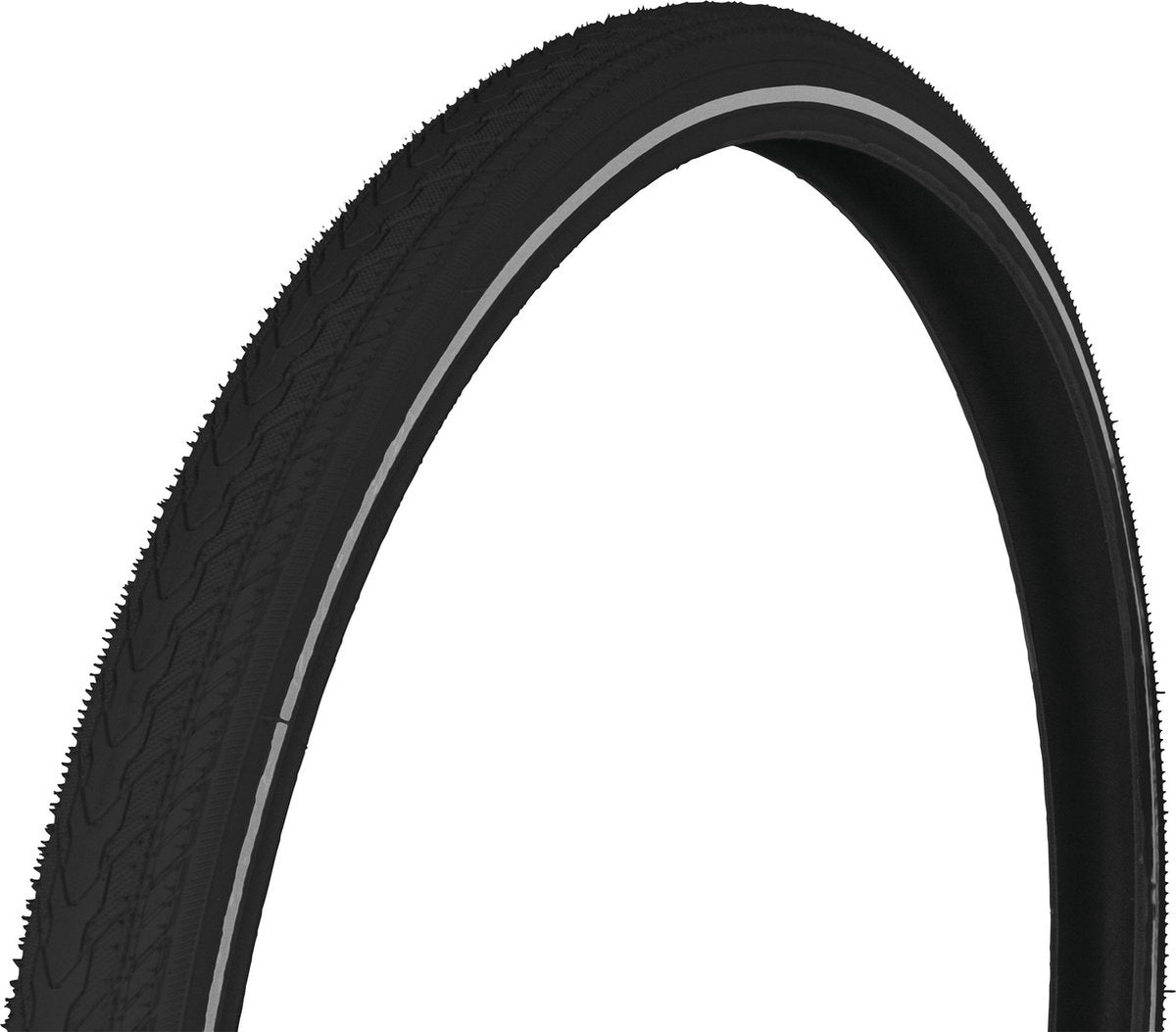 Dresco Traveler Tire 28 x 1,75 (47-622) Réflexion noire