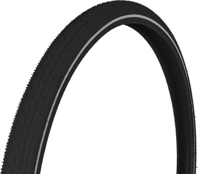 Dresco Traveler Tire 28 x 1,75 (47-622) Réflexion noire