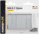 Clous Powerplus powair0344 - pour agrafeuse-cloueuse - 50mm - 500 pièces