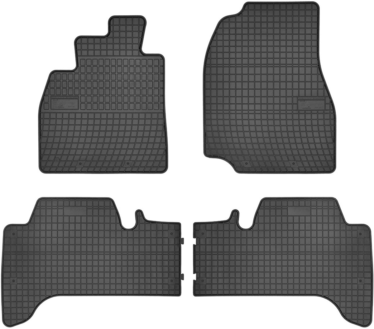 Tapis en caoutchouc Frogum Toyota Land Cruiser 100 1998-2007 -