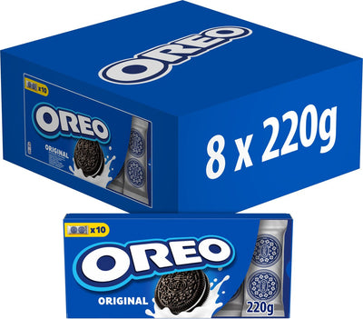 Oréo classique (8x 220gr)