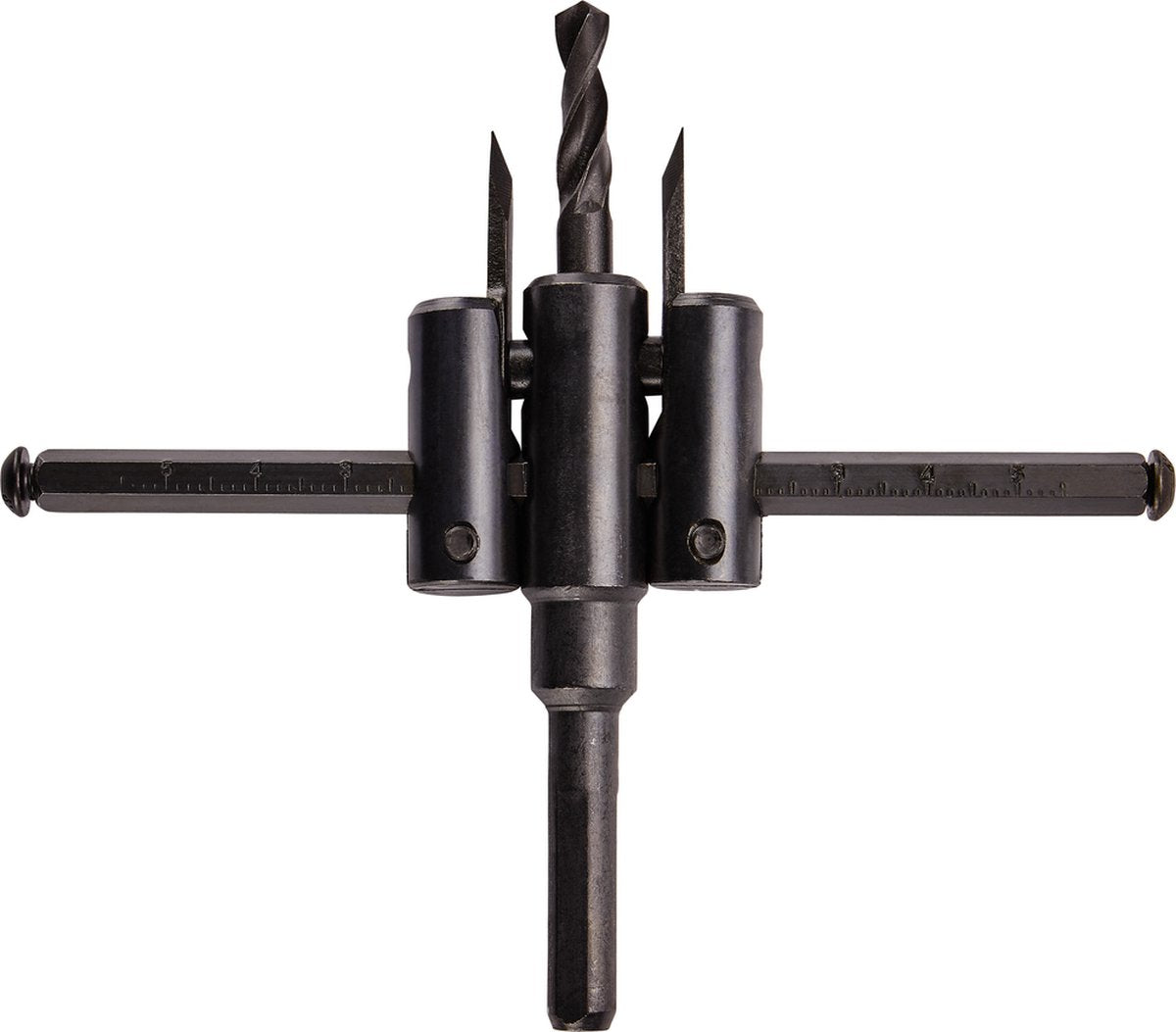 Accessoires Makita coupe-cercle réglable 30-120mm - d-57093 - d-57093