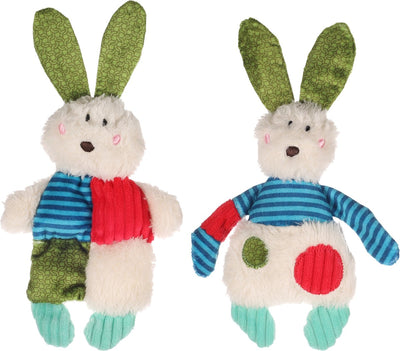 Flamingovlako - chiens jouets - hsvlako chiot lapin assortiment blanc - 1pc - 137264 - 1pc