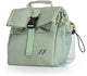 Sac isotherme Muitomas 8 litres - isolation thermique - un compartiment central - poche latérale pour bouteille - bandoulière réglable - vert