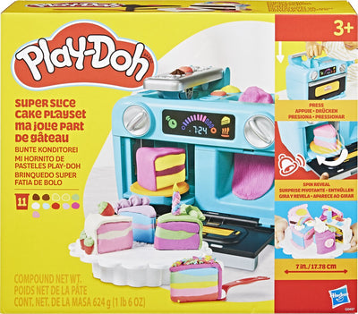 Play-doh super slice gâteau jeu de jeu