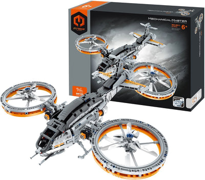 Gear2play im.master - jeu de construction de chasseur stellaire