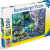 Ravensburger Puzzle de puzzle xxl Forest enchanteur, 150e.