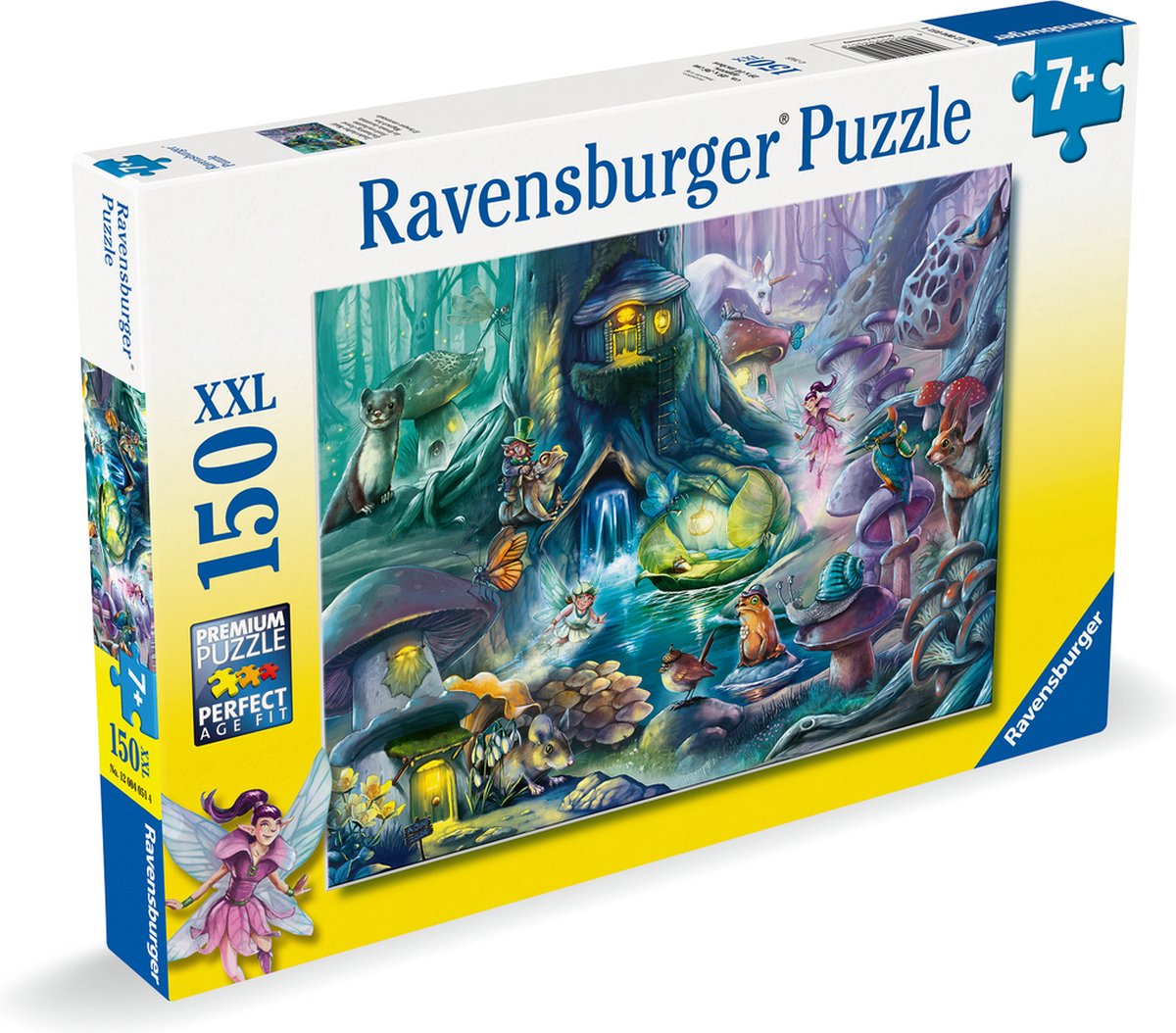 Ravensburger Puzzle de puzzle xxl Forest enchanteur, 150e.