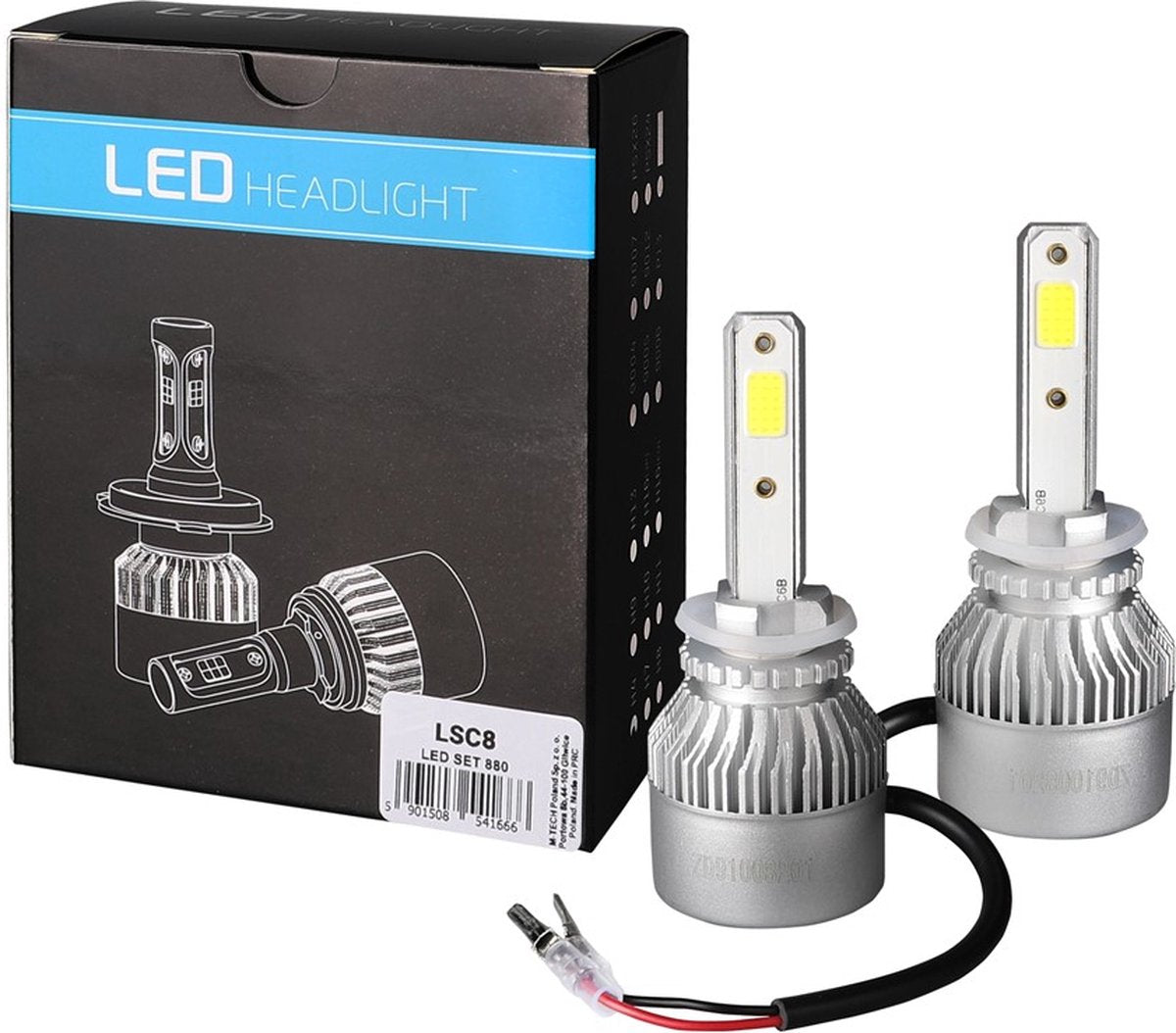 Ensemble led sans marque sans marque h27 880 - ensemble