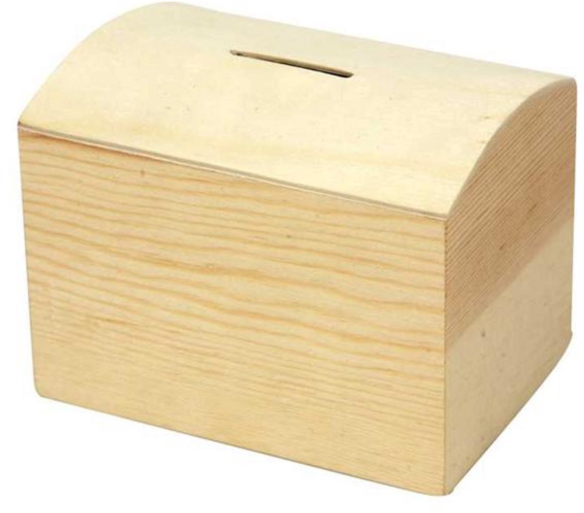 Tirelire Creativ company, dimensions 10x8x7 cm, 1 pièce