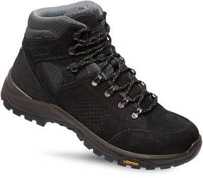 Chaussures de randonnée unisexe Grisport Oregon Mid - noir