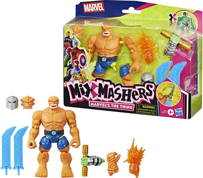 Marvel mixmashers la chose - figurine articulée
