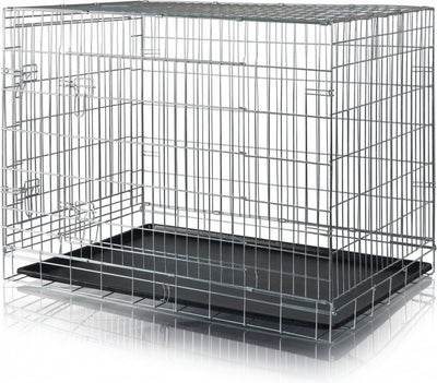 Trixie - cage pour chien - métal galvanisé - xl - 116 × 86 × 77 cm