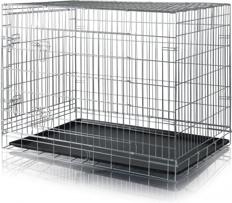 Trixie - cage pour chien - métal galvanisé - xl - 116 × 86 × 77 cm