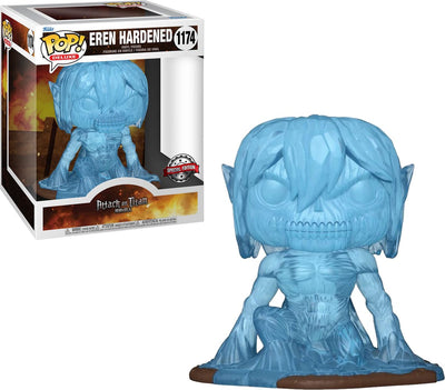Funko attaque sur titan - pop deluxe n° 1174 - exclusivité eren durci