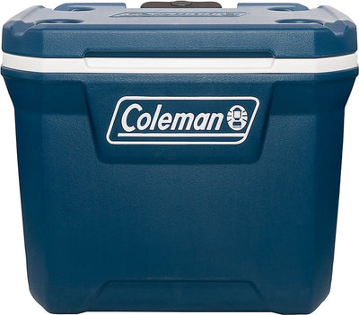 Glacière Coleman 50qt xtreme - 47 litres - roues - bleue