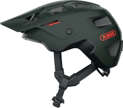 Casque Abus Modrop - vert pin - s 51-55 - casque de vélo