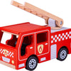 Camion de pompiers en bois de Bigjigs