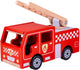 Camion de pompiers en bois de Bigjigs