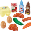 Ecoiffier Playetts Breakfast Play Set, 11dlg.