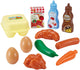 Ecoiffier Playetts Breakfast Play Set, 11dlg.