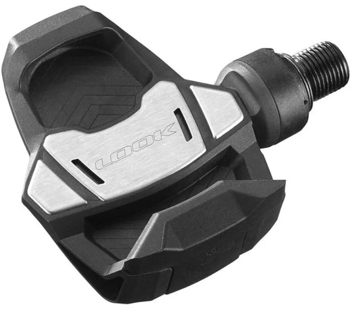 Look keo blade carbone cr 12 q factor 56 mm pédales argent