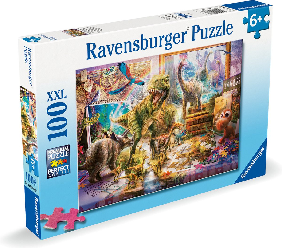 Ravensburger Puzzle XXL et jouets, 100e.
