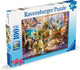 Ravensburger Puzzle XXL et jouets, 100e.