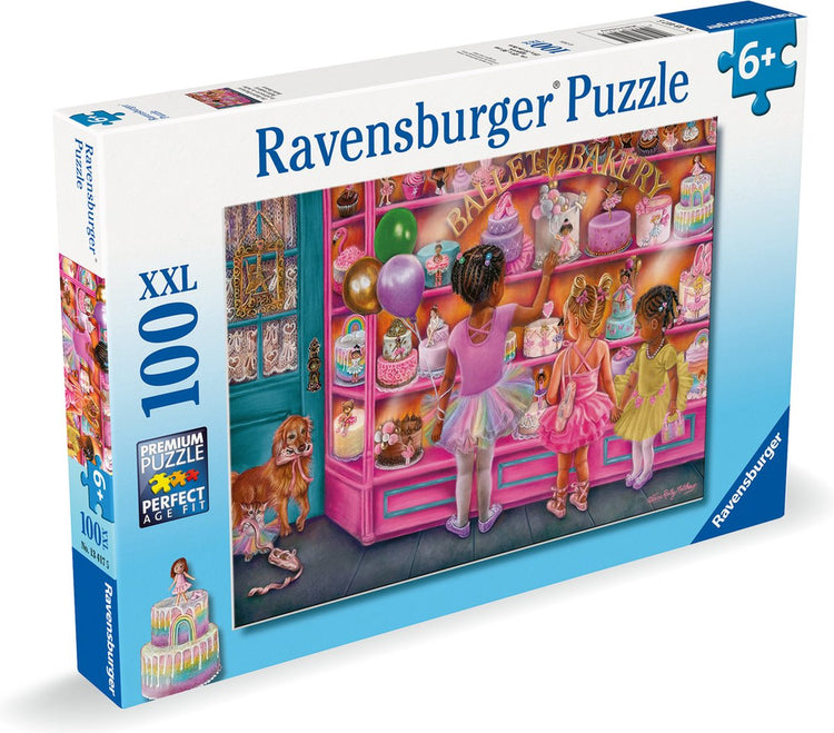 Ravensburger Jigsaw Puzzle XXL Ballet and Bakery, 100e.