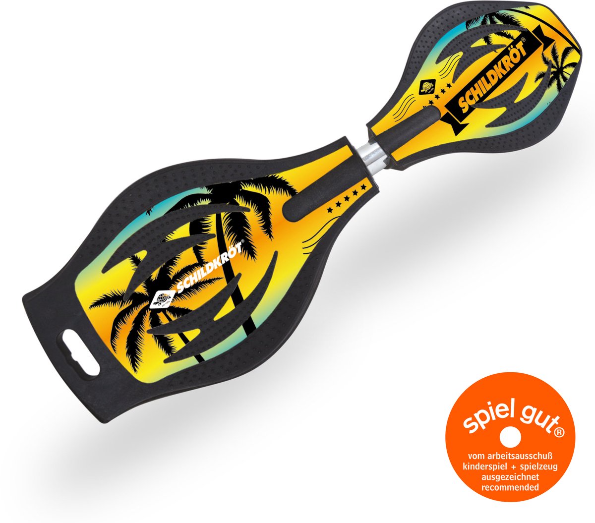 Schildkröt waveboard good vibes Ocean Drive pour enfants et adultes.