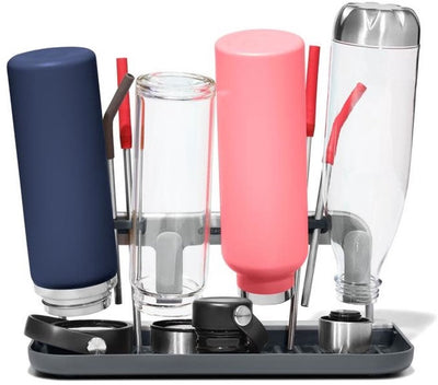 Oxo - étendoir pour bouteilles d'eau et mugs de voyage