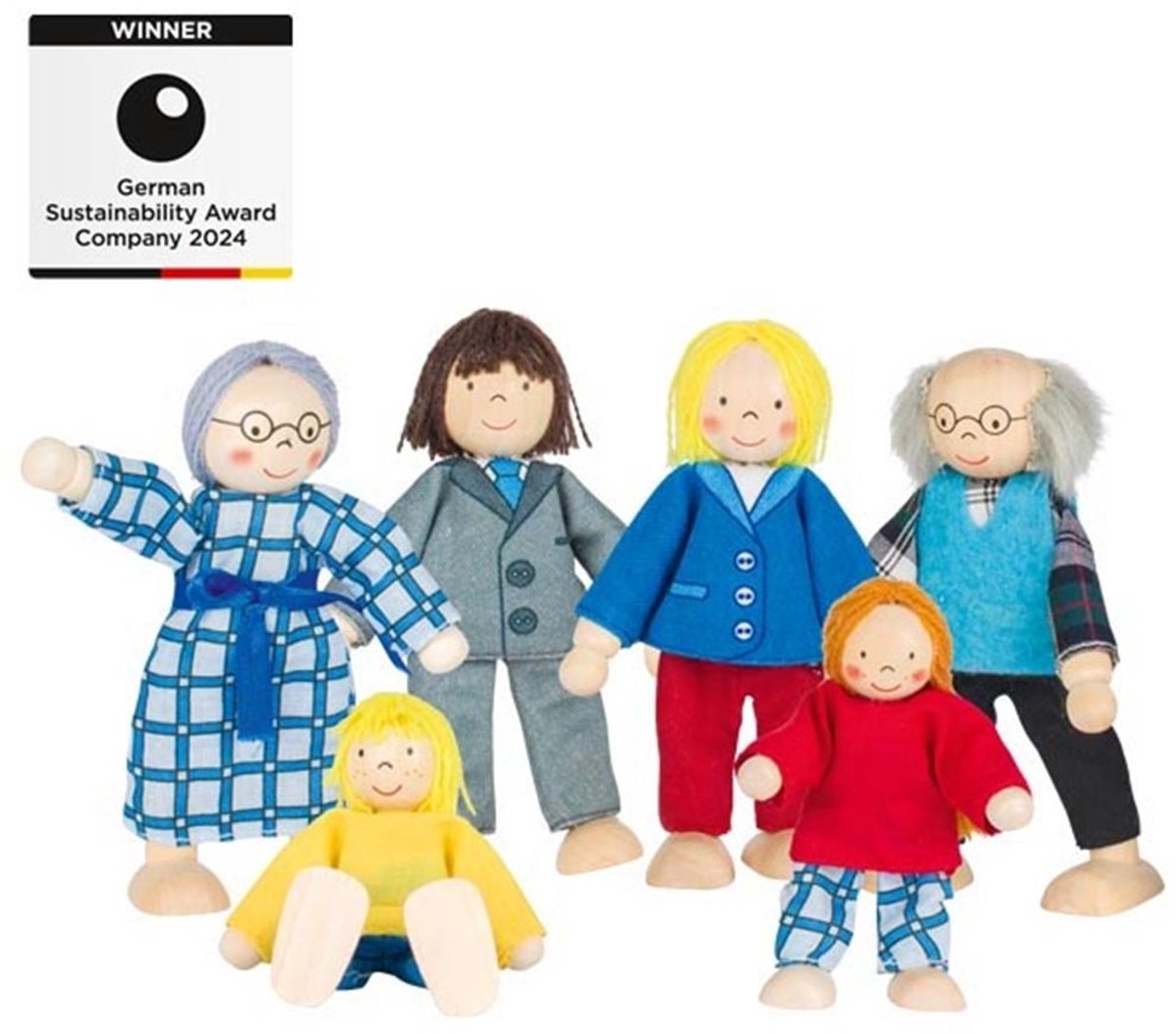 Famille Goki Poppenhuis City