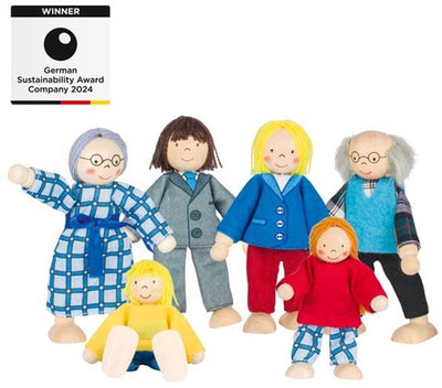Famille Goki Poppenhuis City