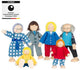 Famille Goki Poppenhuis City