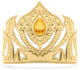 Petites aventures - couronne de princesse alpine - couronne enfant toute douce