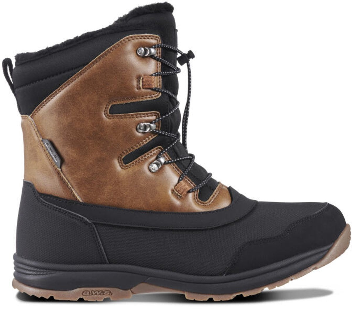 Icepeak almont mr bottes de neige pour hommes - ambre - 47