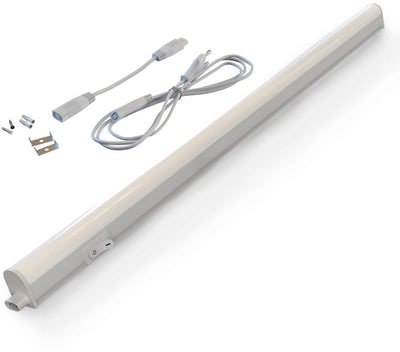 Briloner - lampe sous comptoir - éclairage sous comptoir - éclairage de cuisine - pour éclairage sous meuble - 58,5 cm - 8w - 800lm - 4 000 k - blanc